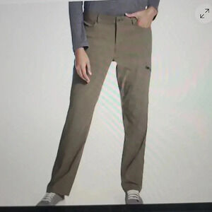 EDDIE BAUER MICRO FLEECE LINED HIKING PANTS SIZE 2XL